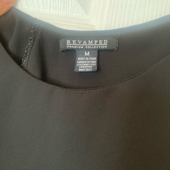 Revamped | black tank - Picture 3 of 4